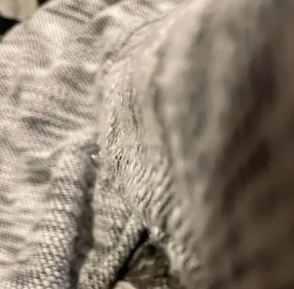 In The Attic Homme Japanese Brand Multi-Layered Knit Faux Fur Hoodie Jacket - Picture 8 of 8